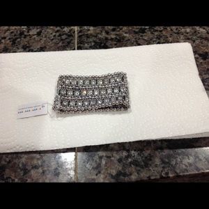 Silver bracelet